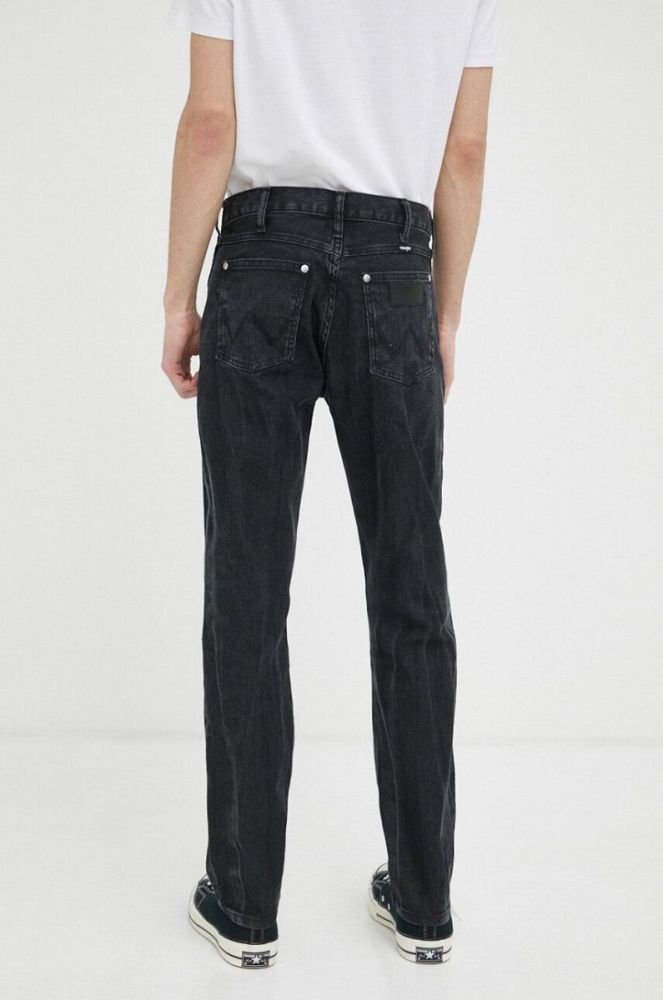 Джинси Wrangler Larston x Fender чоловічі колір чорний фото 3