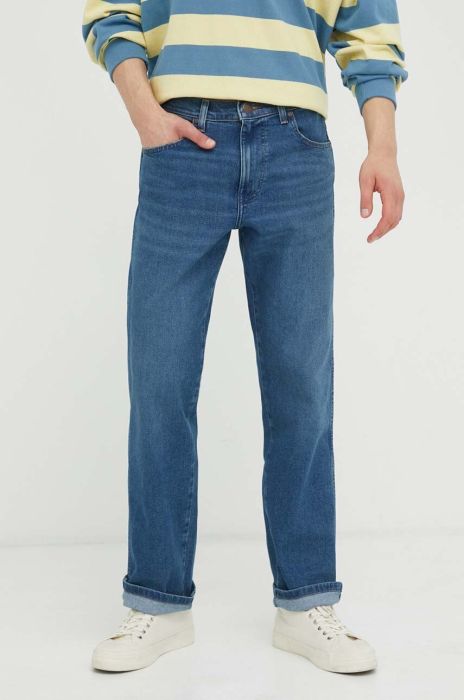 Джинси Wrangler Frontier чоловічі колір блакитний (3259065)