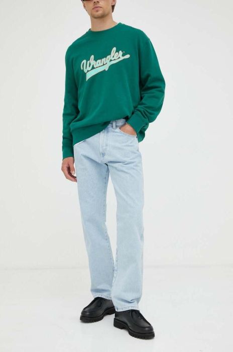 Джинси Wrangler Frontier чоловічі колір блакитний (3265447)