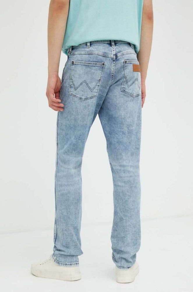 Джинси Wrangler Larston чоловічі колір блакитний (3259317) фото 3