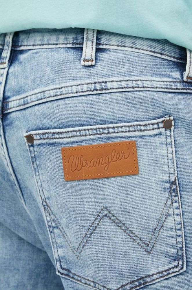 Джинси Wrangler Larston чоловічі колір блакитний (3259317) фото 4