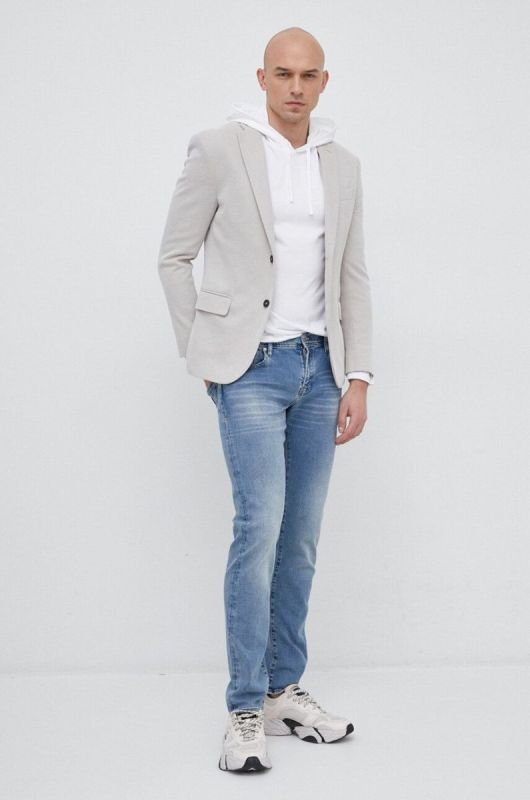 Джинси Armani Exchange чоловічі колір блакитний (3092638) фото 2