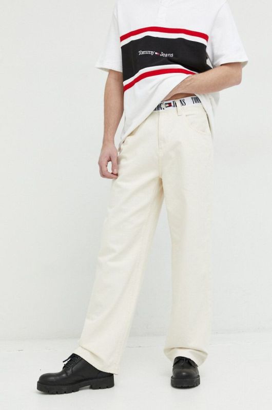 Джинси Tommy Jeans Aiden чоловічі колір тілесний (3089445) фото 2