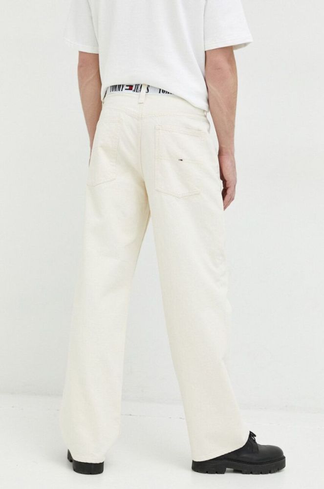 Джинси Tommy Jeans Aiden чоловічі колір тілесний (3089445) фото 3
