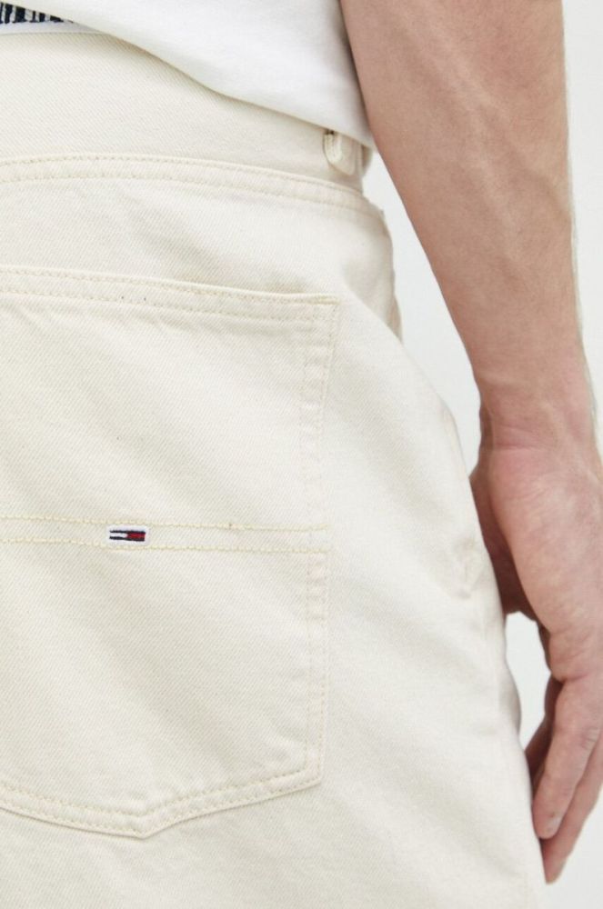Джинси Tommy Jeans Aiden чоловічі колір тілесний (3089445) фото 4