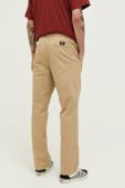 Штани Vans чоловічі колір бежевий пряме (3163368)