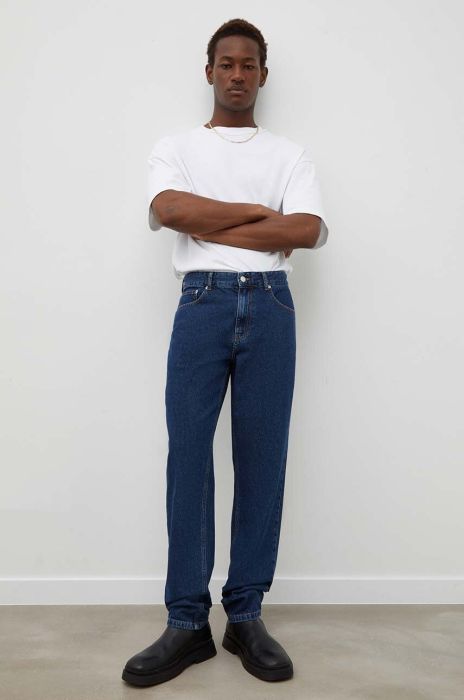 Джинси Les Deux чоловічі колір темно-синій (3456598)