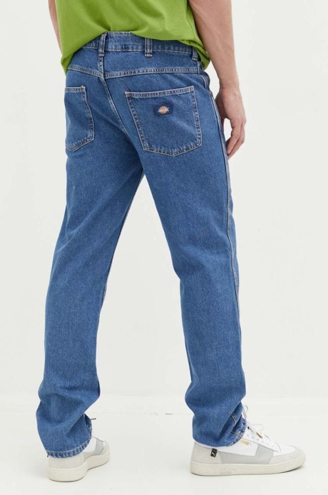 Джинси Dickies чоловічі колір блакитний (3238468) фото 3