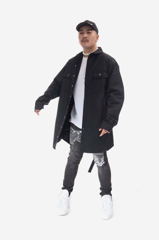 Джинси KSUBI Chitch Streets чоловічі MPS23DJ001-BLACK колір чорний фото 3