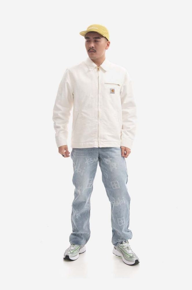 Джинси KSUBI чоловічі MPS23DJ011-DENIM колір блакитний фото 4