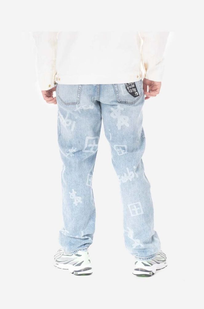 Джинси KSUBI чоловічі MPS23DJ011-DENIM колір блакитний фото 2