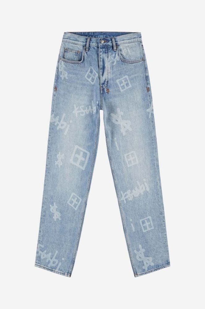 Джинси KSUBI чоловічі MPS23DJ011-DENIM колір блакитний фото 6