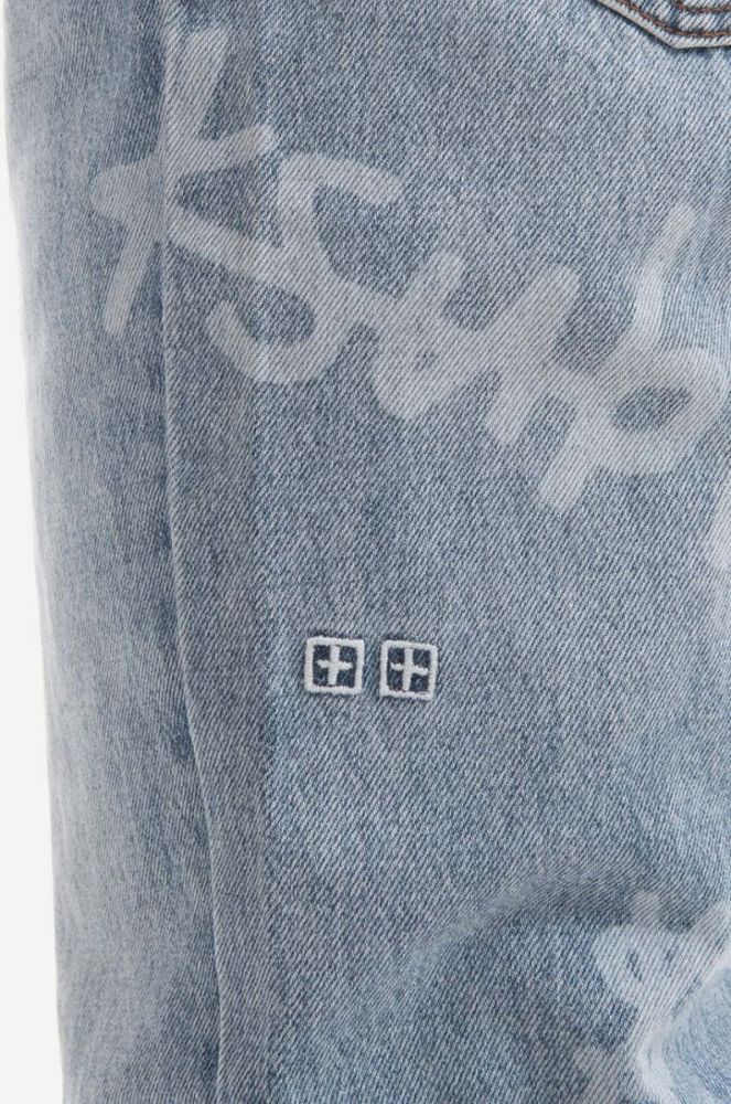 Джинси KSUBI чоловічі MPS23DJ011-DENIM колір блакитний фото 7