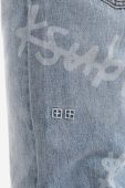 Джинси KSUBI чоловічі MPS23DJ011-DENIM колір блакитний