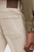 Джинси AllSaints чоловічі колір бежевий (3367650)