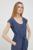 Комбінезон United Colors of Benetton колір синій овальне декольте (3251106)