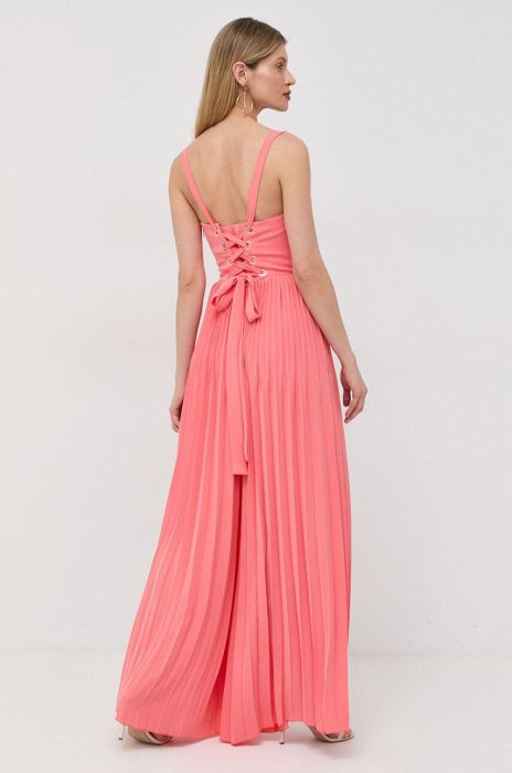 Комбінезон Marciano Guess колір помаранчевий декольте трикутник