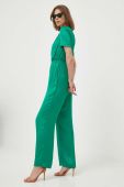 Комбінезон Morgan колір зелений декольте трикутник (3261250)