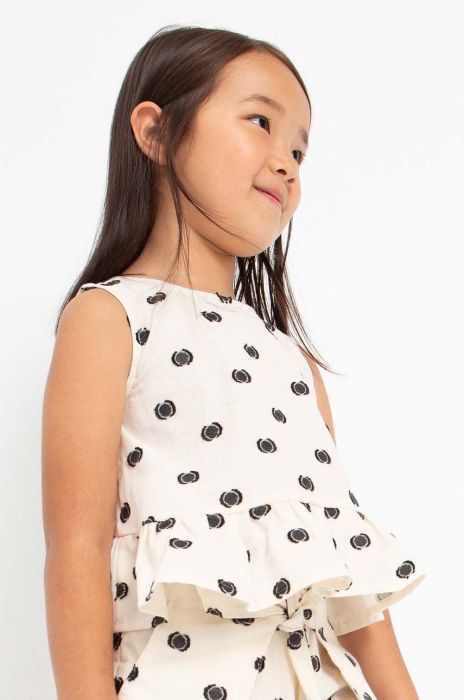 Дитяча блузка Mayoral колір бежевий (2954993) Дитяча блузка Mayoral колір бежевий (2954993)