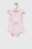 Комбінезон для немовлят Birba&Trybeyond колір рожевий