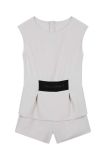 Дитячий комбінезон Karl Lagerfeld колір бежевий (3095174)