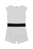 Дитячий комбінезон Karl Lagerfeld колір бежевий (3095174)