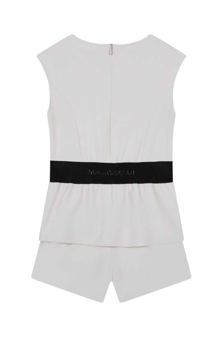 Дитячий комбінезон Karl Lagerfeld колір бежевий (3095174)