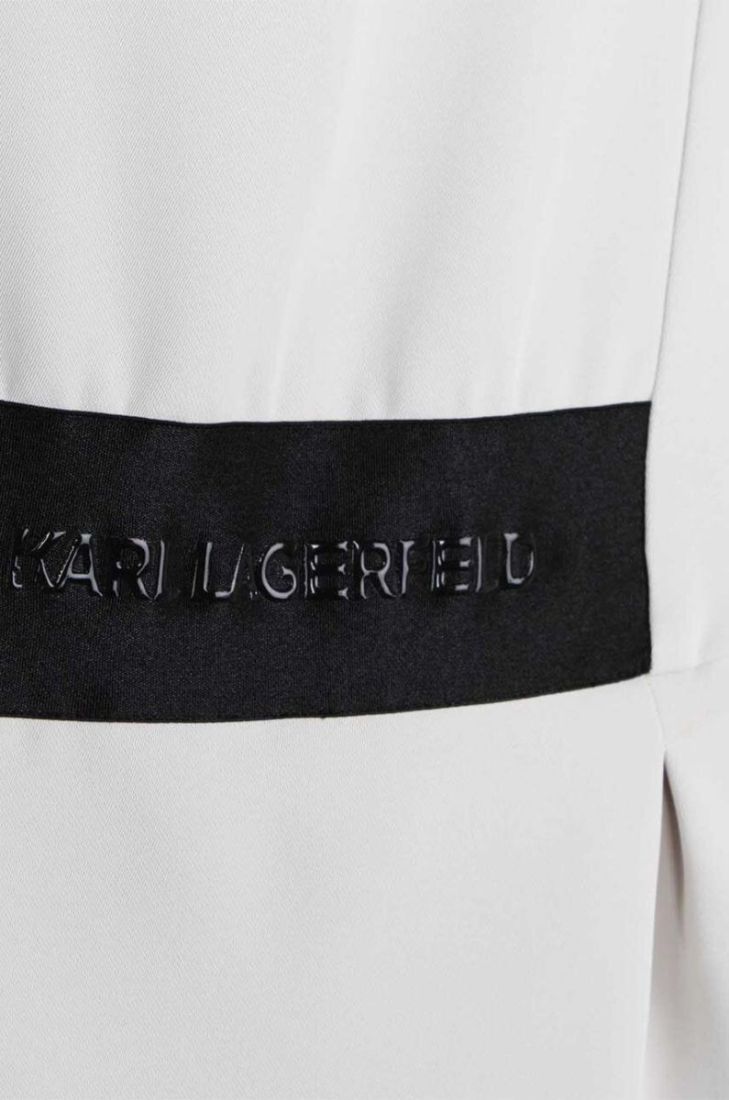 Дитячий комбінезон Karl Lagerfeld колір бежевий (3095174)