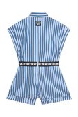 Дитячий комбінезон Dkny з бавовни колір блакитний (3082503)
