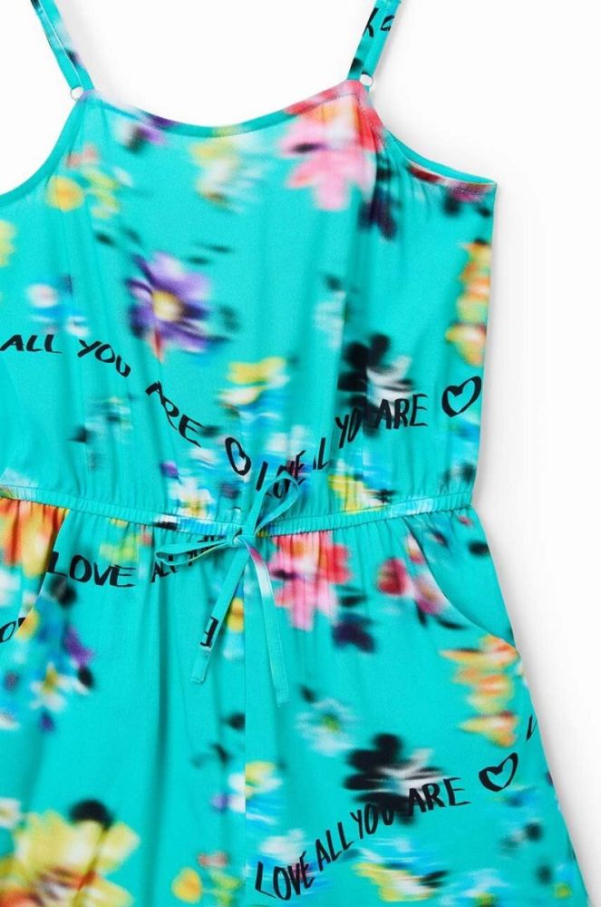 Комбінезон Desigual колір зелений фото 3