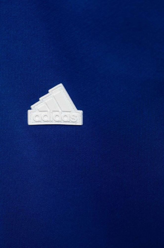 Дитячі спортивні штани adidas B D4GMDY однотонні колір блакитний фото 3