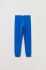 Дитячі бавовняні штани OVS однотонні колір блакитний (3045797)