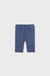 Штани для немовлят Mayoral Newborn колір синій однотонні (2965933) Штани для немовлят Mayoral Newborn колір синій однотонні (2965933)