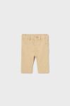 Штани для немовлят Mayoral Newborn колір бежевий однотонні (2965920) Штани для немовлят Mayoral Newborn колір бежевий однотонні (2965920)