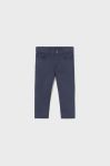 Штани для немовлят Mayoral колір синій однотонні (2951535) Штани для немовлят Mayoral колір синій однотонні (2951535)