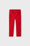Дитячі штани Mayoral колір червоний однотонні (2965976) Дитячі штани Mayoral колір червоний однотонні (2965976)
