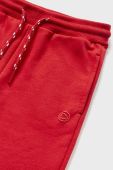 Дитячі спортивні штани Mayoral колір червоний однотонні (2961694)