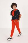 Дитячі спортивні штани Mayoral колір червоний однотонні (2961708) Дитячі спортивні штани Mayoral колір червоний однотонні (2961708)