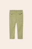 Дитячі штани Mayoral колір зелений однотонні (2955168)