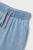 Дитячі спортивні штани Mayoral однотонні колір блакитний (3071125)