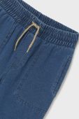 Дитячі штани Mayoral однотонні колір блакитний (2951546)