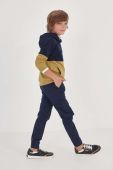 Дитячі штани Mayoral колір синій однотонні (2966046)