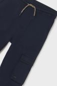 Дитячі штани Mayoral колір синій однотонні (2966046)