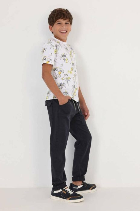 Дитячі штани Mayoral колір сірий однотонні (3058397)