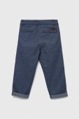 Дитячі штани United Colors of Benetton колір синій