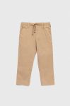 Дитячі штани Tommy Hilfiger колір бежевий однотонні (3185455) Дитячі штани Tommy Hilfiger колір бежевий однотонні (3185455)