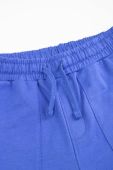 Дитячі бавовняні штани Coccodrillo колір синій однотонні (3191457)