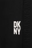 Дитячі спортивні штани Dkny колір чорний з принтом (3092673) Дитячі спортивні штани Dkny колір чорний з принтом (3092673)