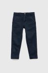 Дитячі штани zippy колір синій однотонні Дитячі штани zippy колір синій однотонні