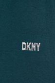 Спортивні штани Dkny колір зелений з принтом